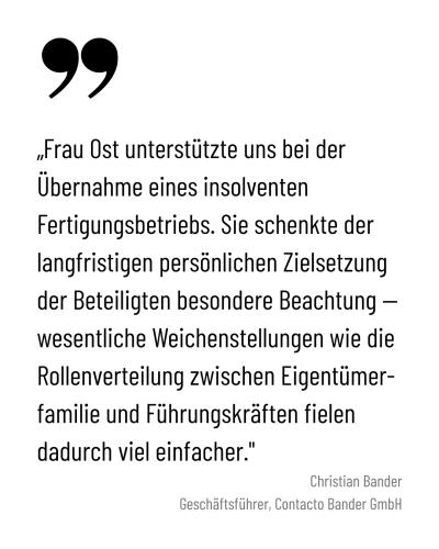 Testimonial Christian Bander